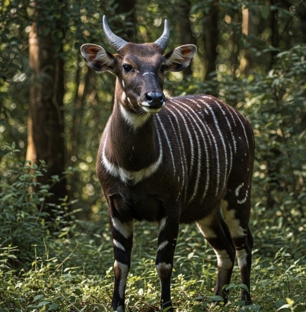 la reproduction des saolas
saola
saolas