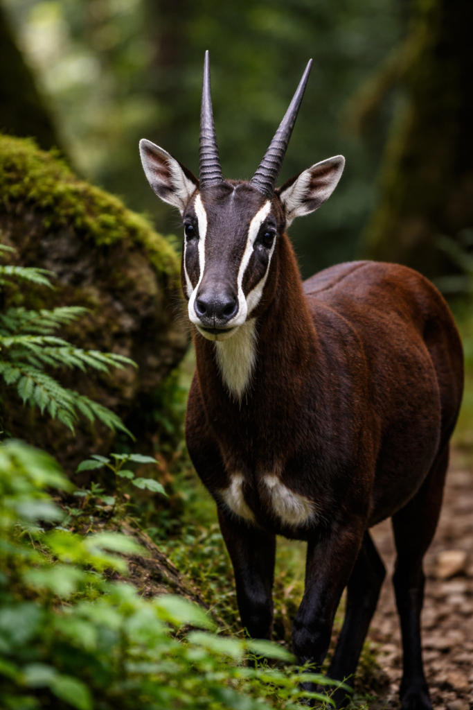 saolas
la reproduction des saolas
